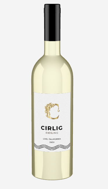 CIRLIG Riesling - Lodi, California 2023