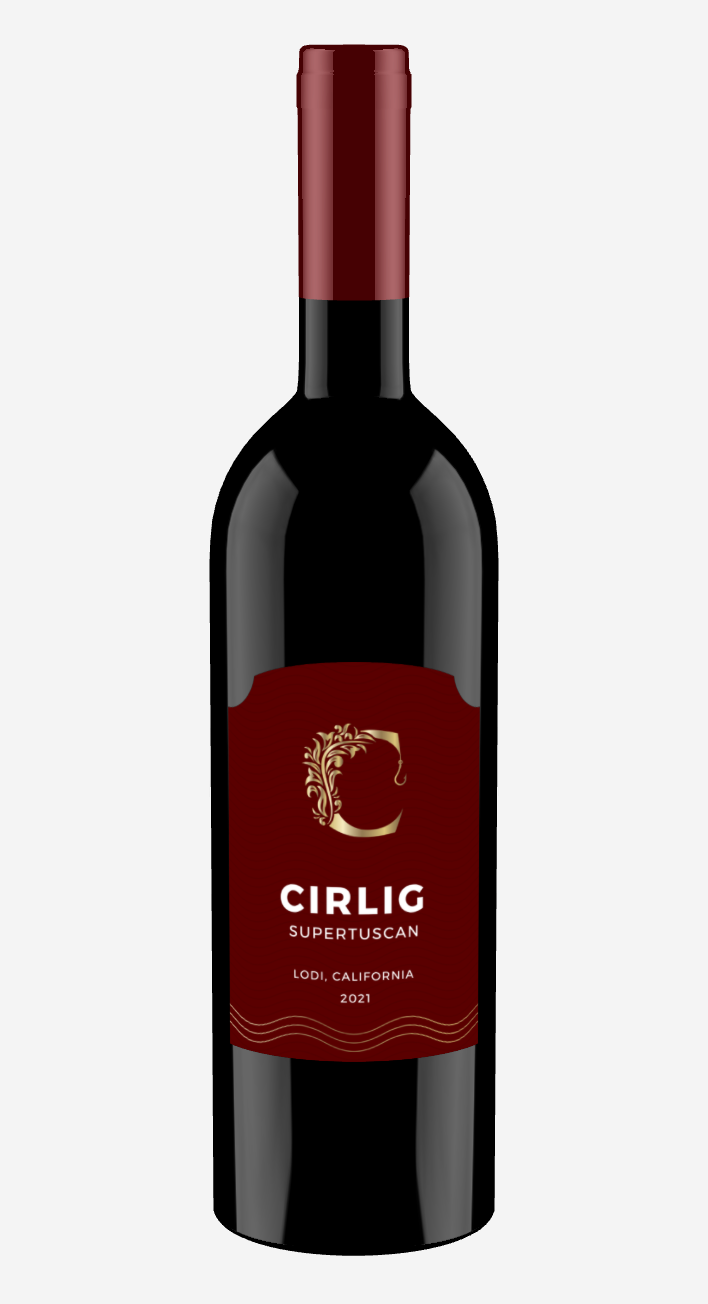 CIRLIG Supertuscan - Lodi, California 2021