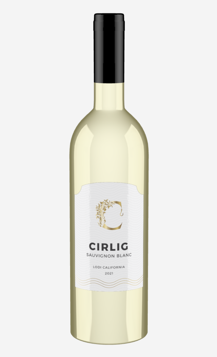 CIRLIG Sauvignon Blanc - Lodi, California 2021